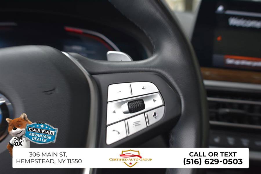 Used 2024 BMW X3 sDrive30i w/ Convenience Package RWD image 16