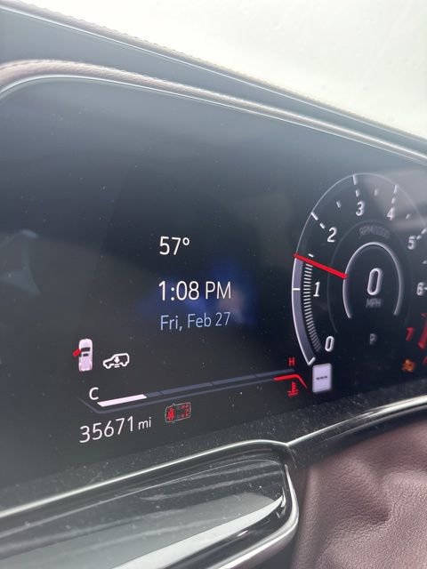 Used 2023 Cadillac Escalade V w/ Heavy-Duty Trailer Package image 12