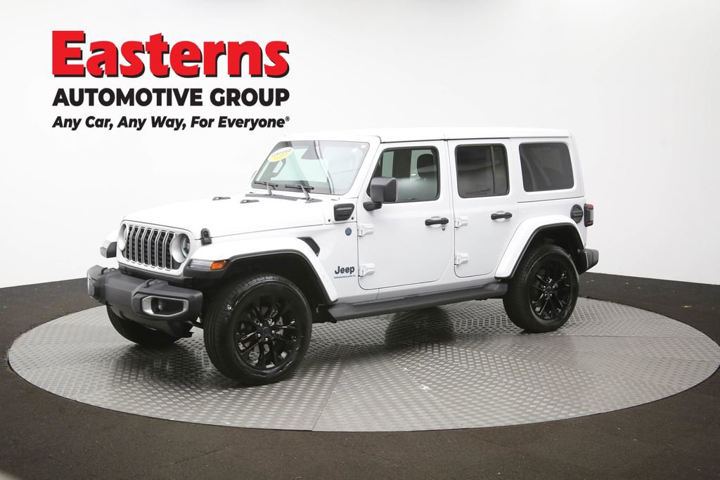 Used 2025 Jeep Wrangler Unlimited Sahara image 56