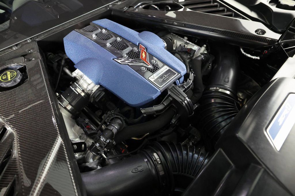 Used 2026 Chevrolet Corvette ZR1 w/ ZR1 Carbon Fiber Aero Package image 69