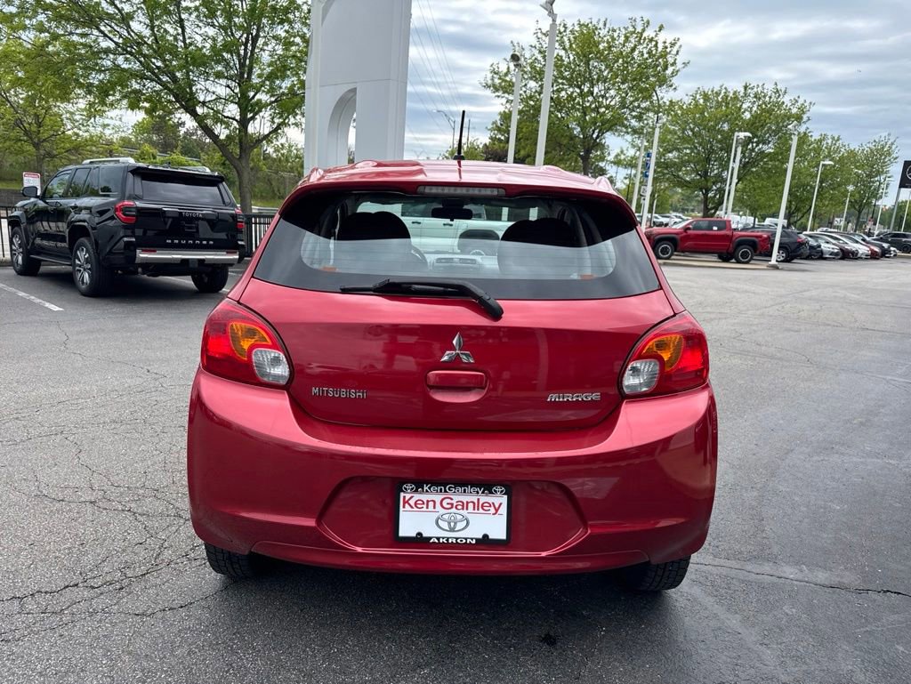 Used 2015 Mitsubishi Mirage DE FWD image 4