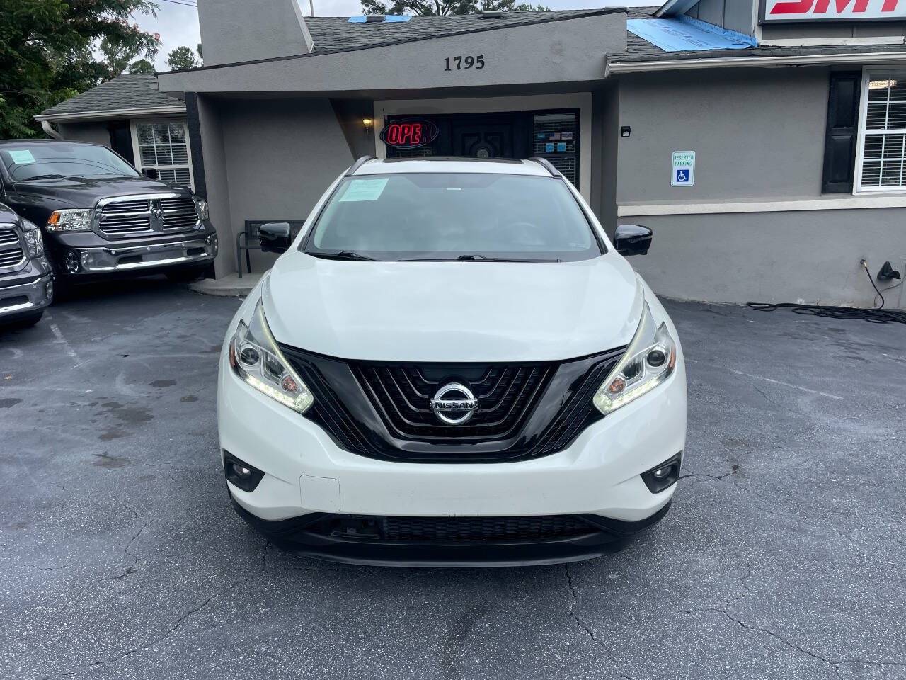 Used 2017 Nissan Murano Platinum w/ Platinum Technology Package FWD image 3