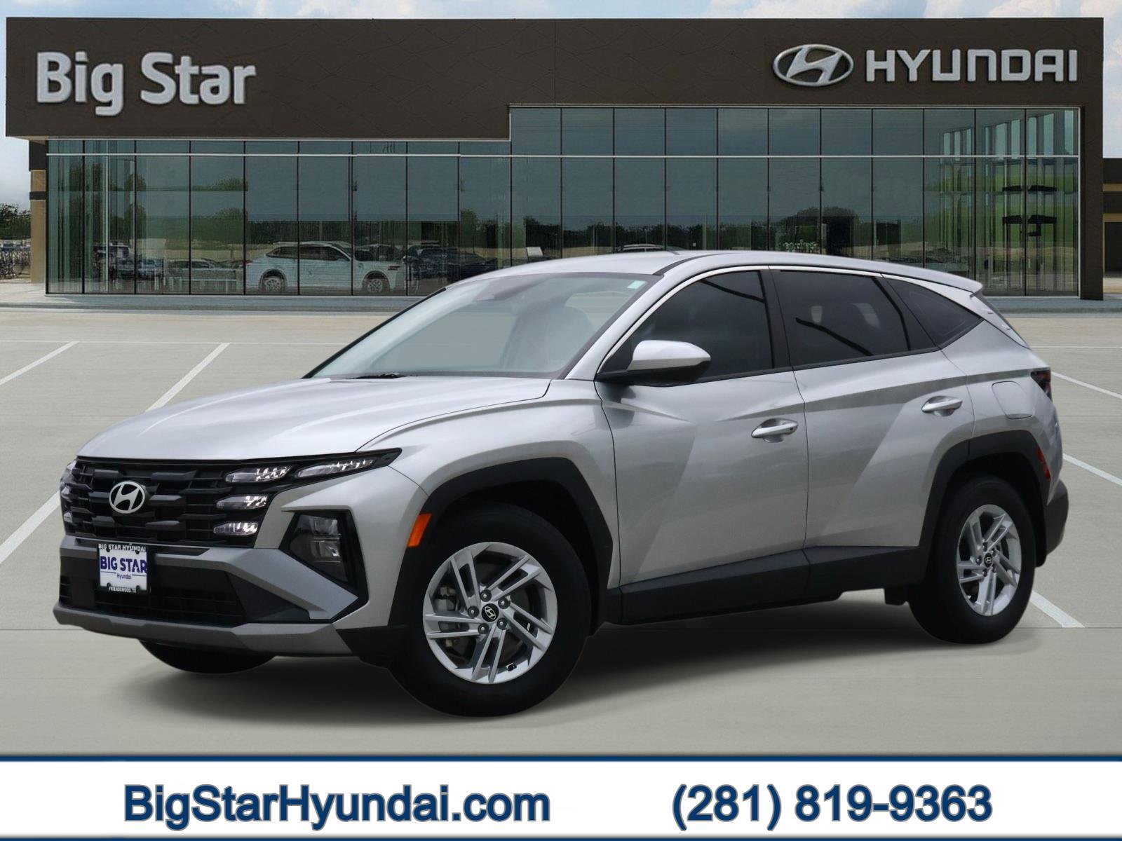 Used 2026 Hyundai Tucson SE
