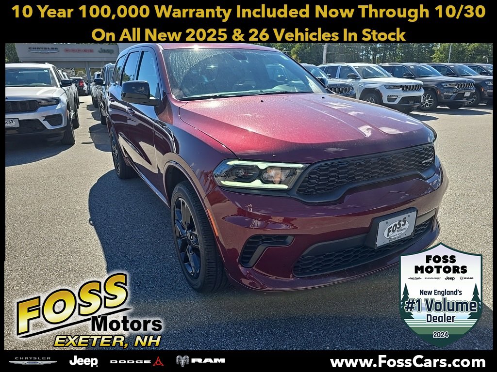 Certified 2025 Dodge Durango GT
