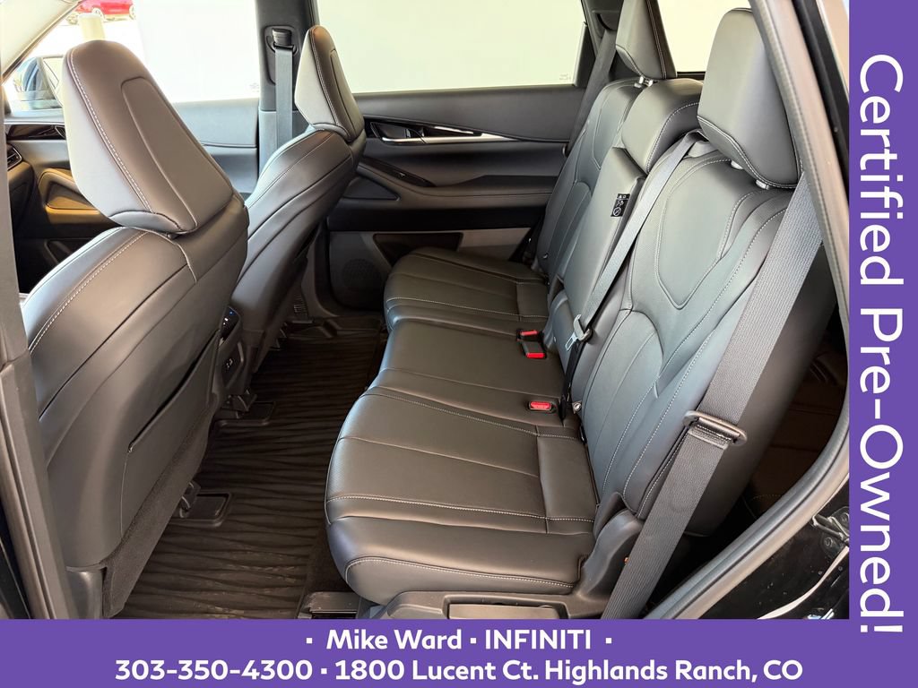 Certified 2025 INFINITI QX60 Pure w/ Cargo Package AWD/4WD image 9