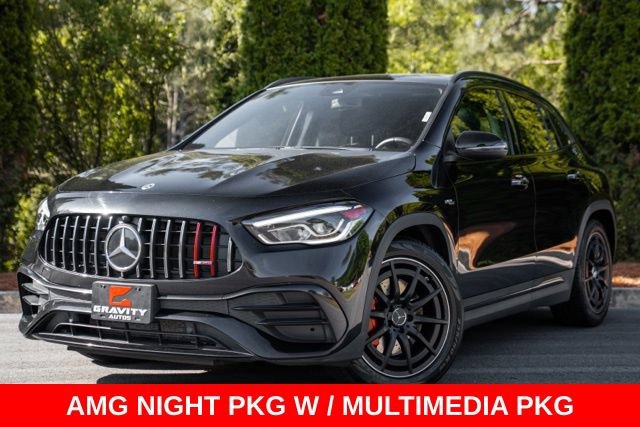Used 2022 Mercedes-Benz GLA 45 AMG 4MATIC image 1