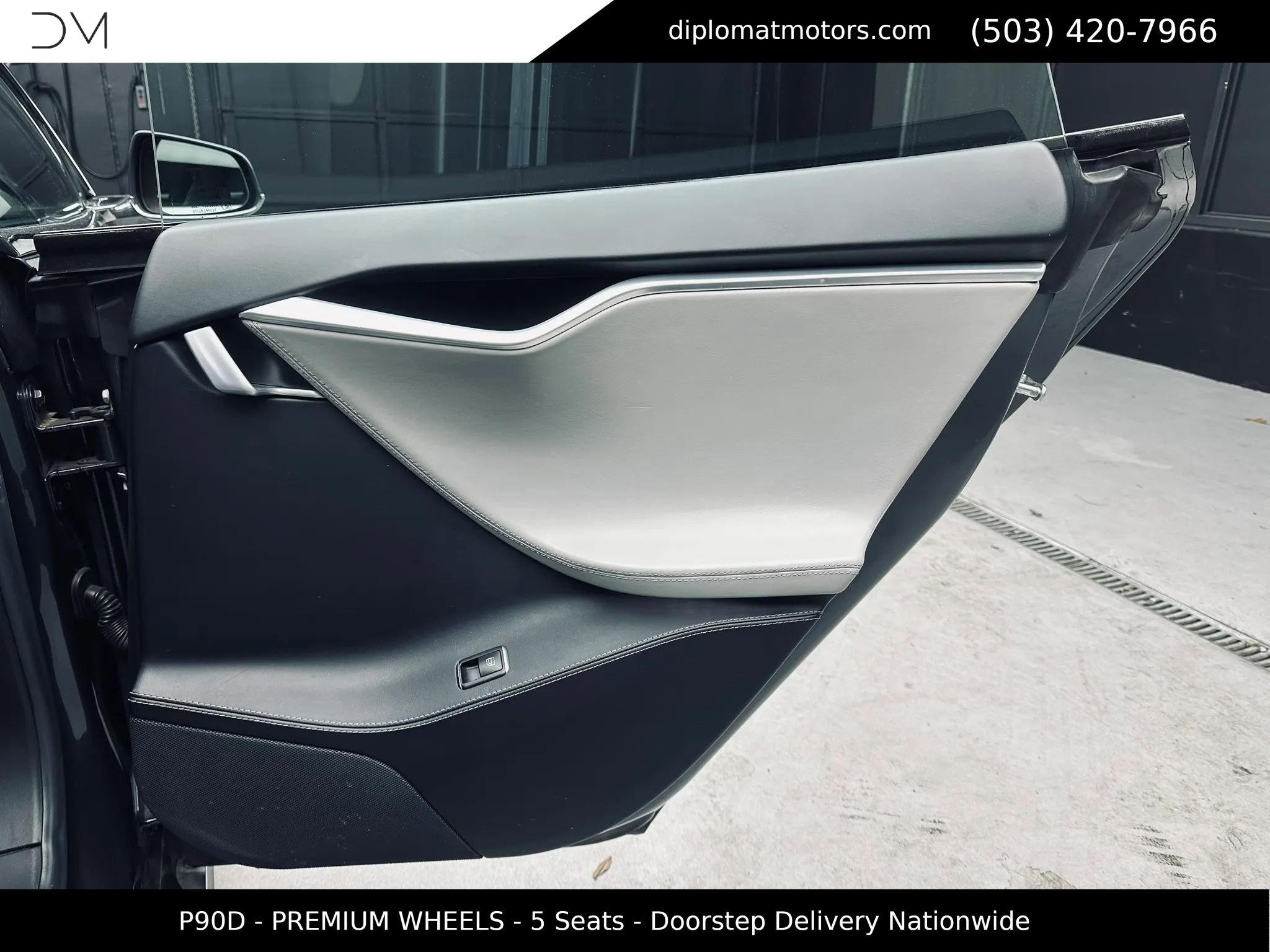 Used 2016 Tesla Model S P100D AWD/4WD image 27