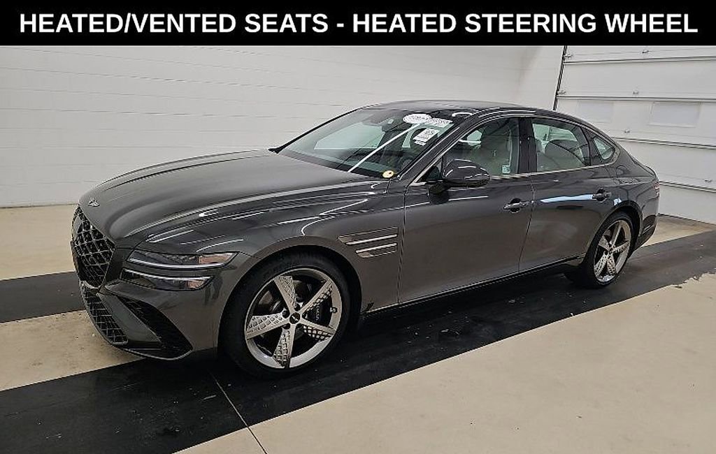 Used 2025 Genesis G80 2.5T Sport Prestige image 2