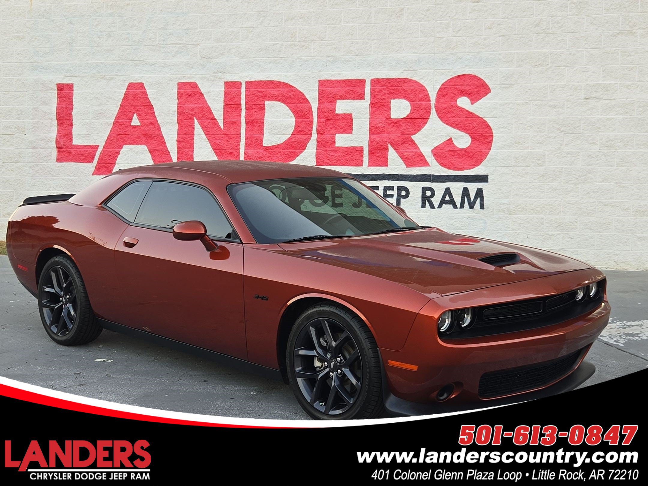 Used 2023 Dodge Challenger R/T w/ Blacktop Package