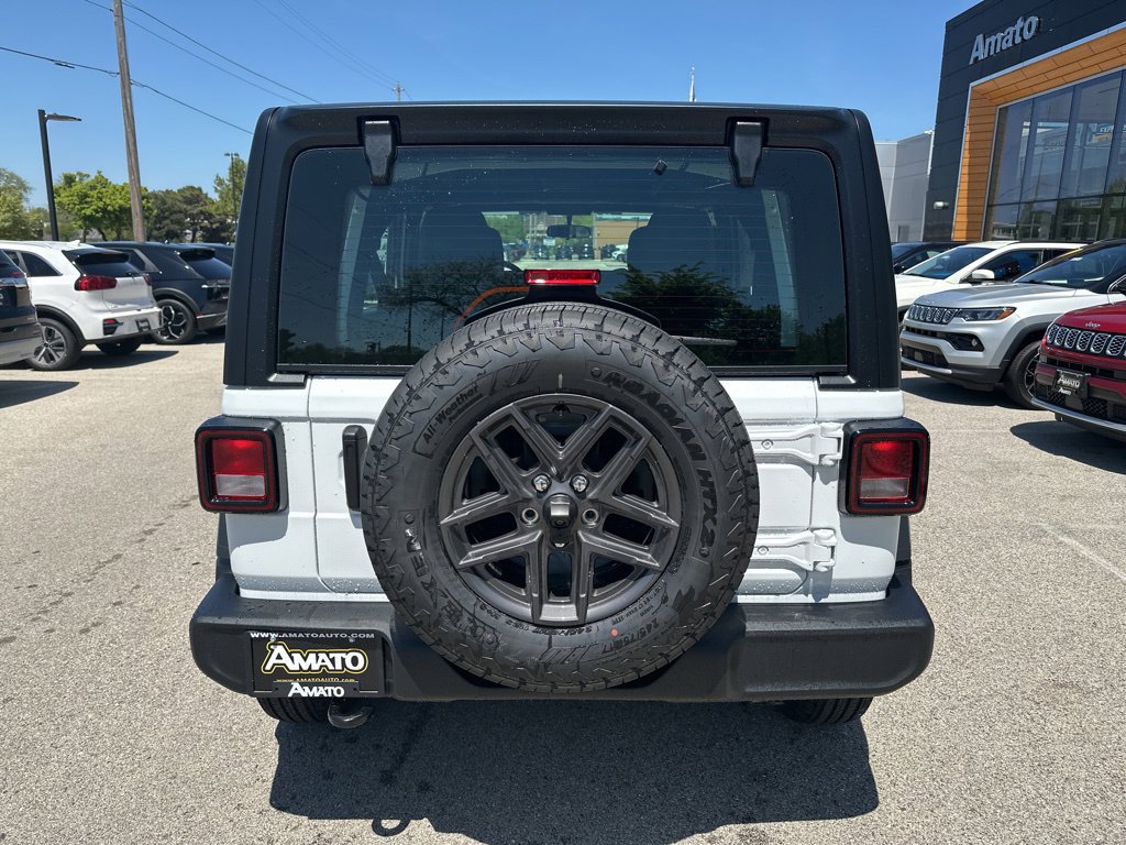 New 2026 Jeep Wrangler Unlimited Sport AWD/4WD image 8