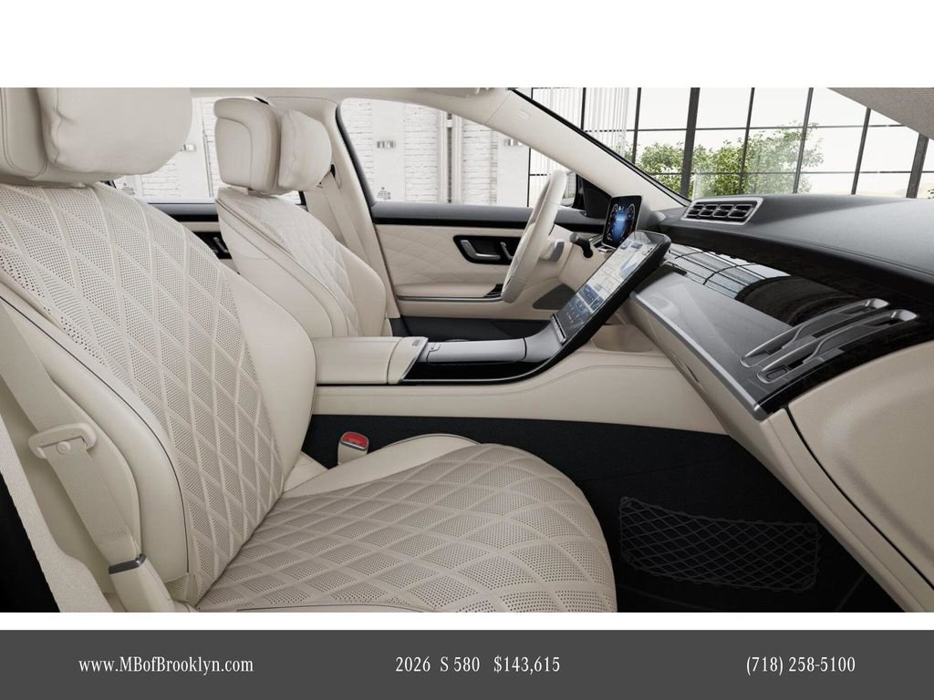 New 2026 Mercedes-Benz S 580 4MATIC Sedan image 4