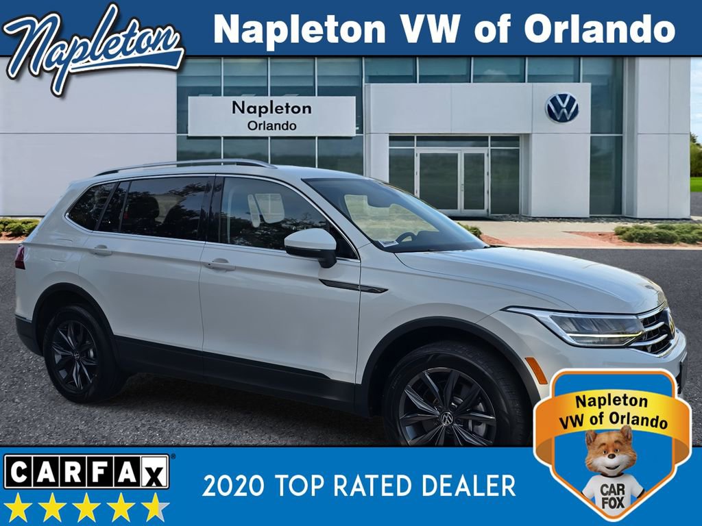 Used 2022 Volkswagen Tiguan SE image 3