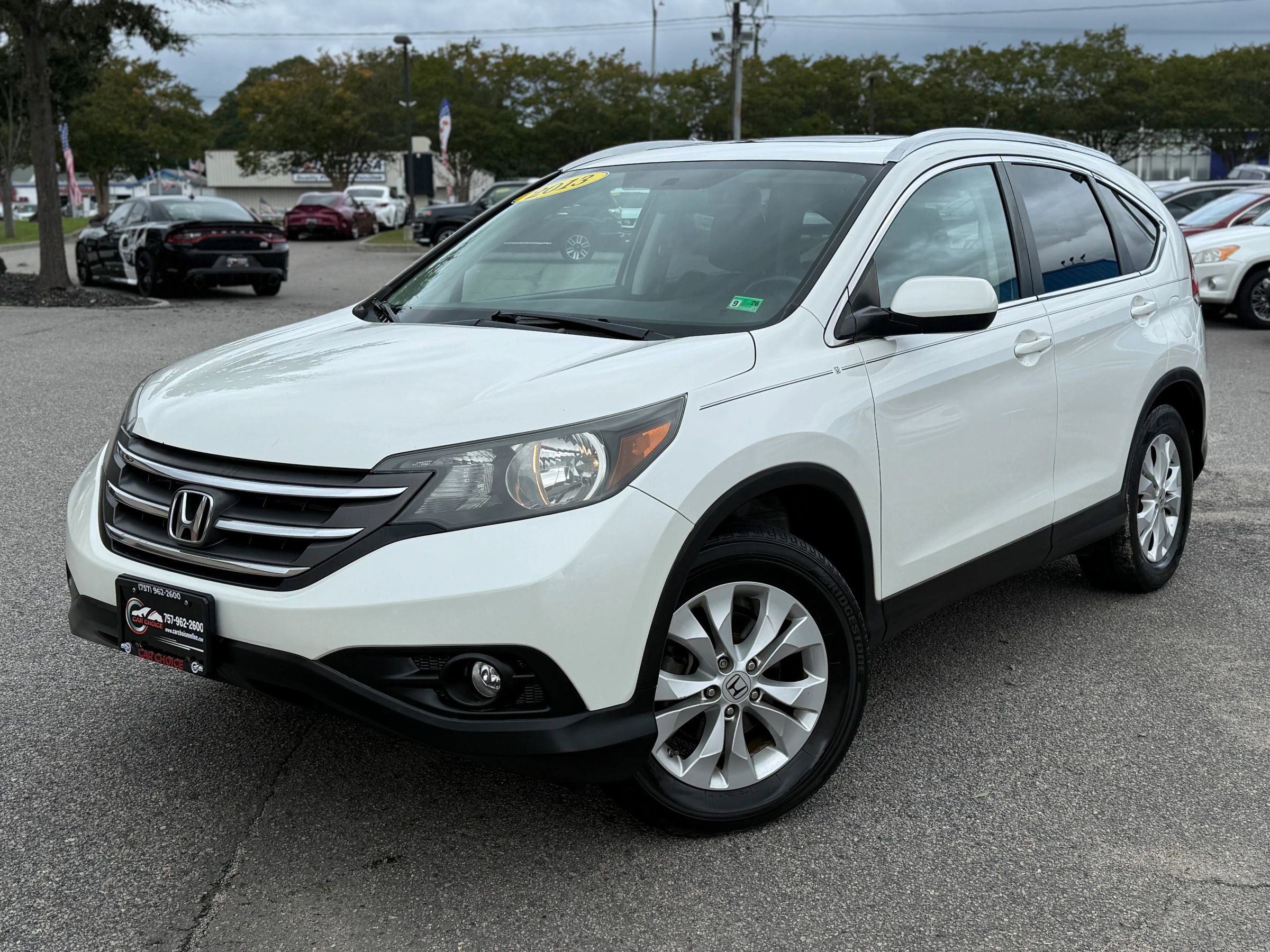 Used 2013 Honda CR-V EX-L