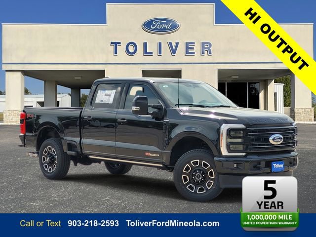 New 2026 Ford F250 Platinum