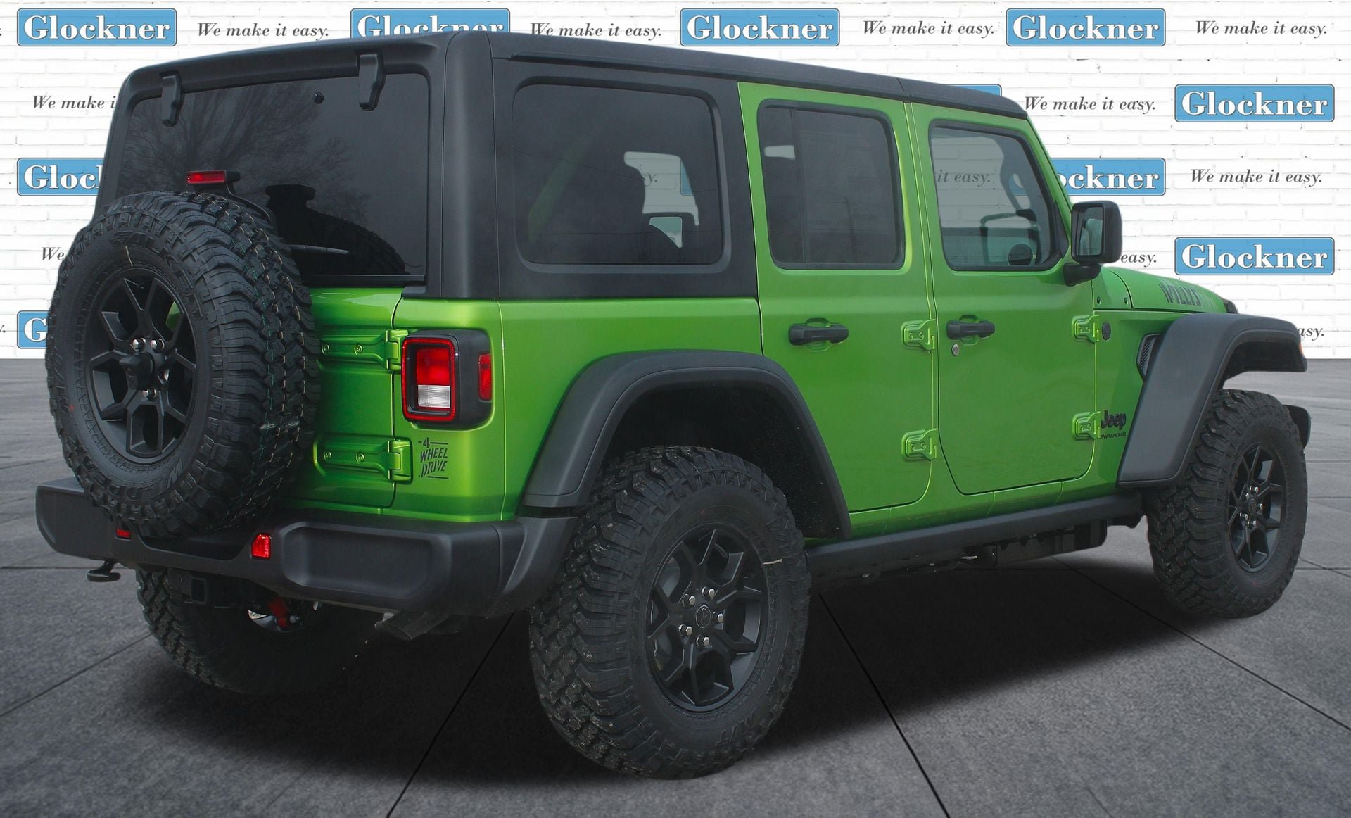 New 2026 Jeep Wrangler Unlimited Sport AWD/4WD image 6