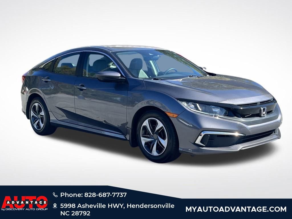 Used 2019 Honda Civic LX image 5