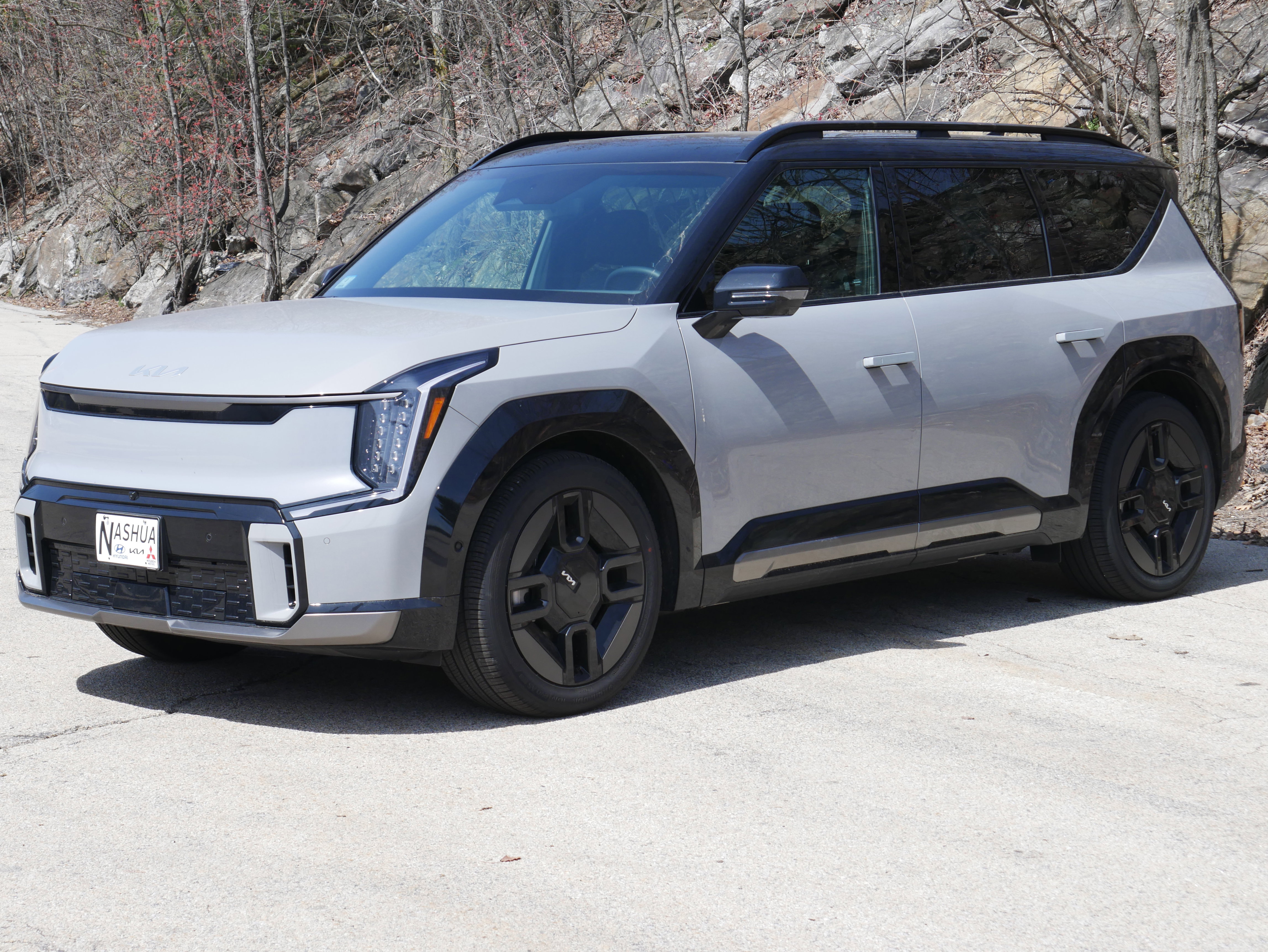 Certified 2026 Kia EV9 GT-Line