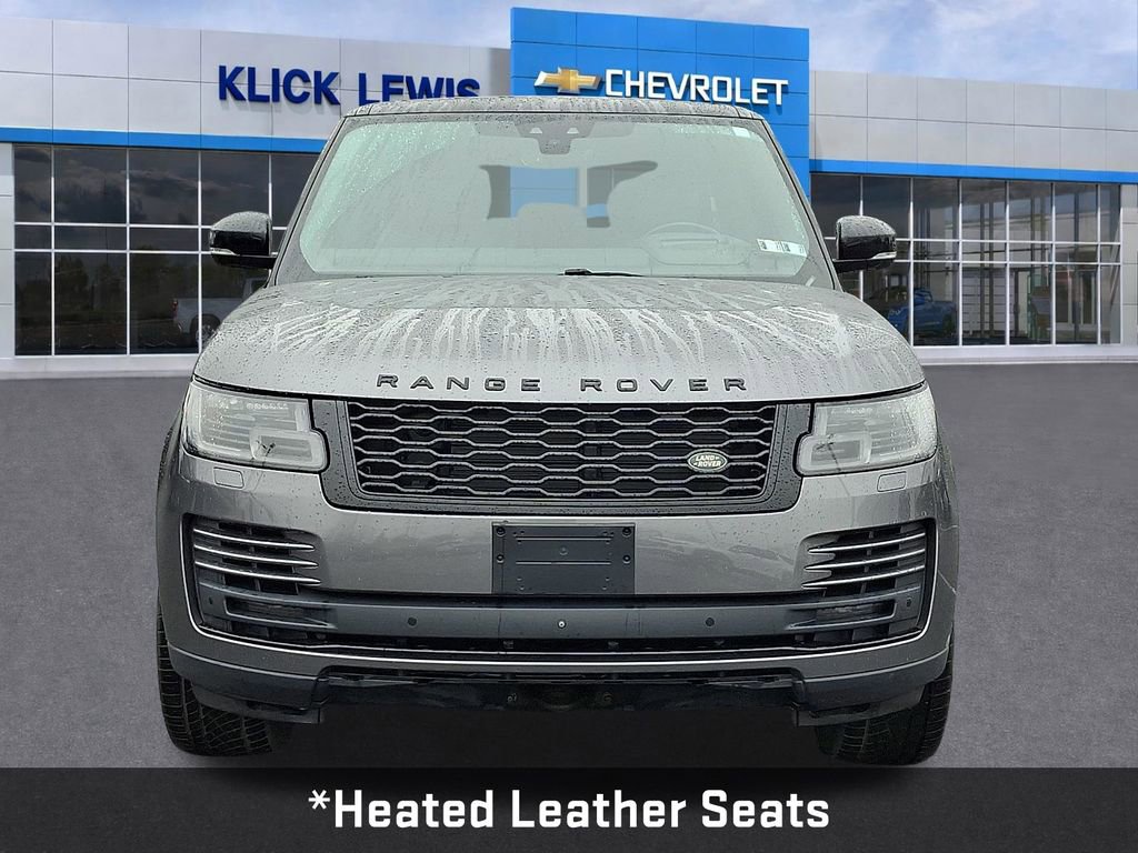 Used 2019 Land Rover Range Rover Supercharged image 2