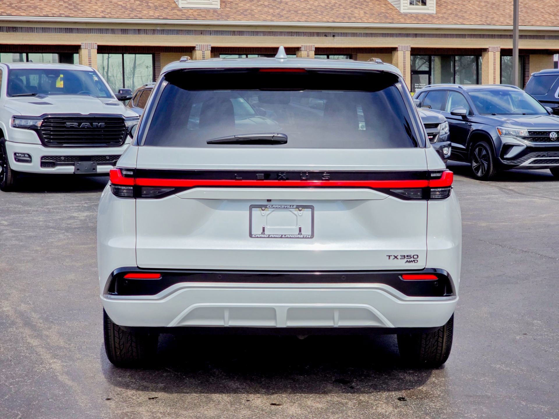 Used 2026 Lexus TX 350 AWD w/ Technology Package image 18