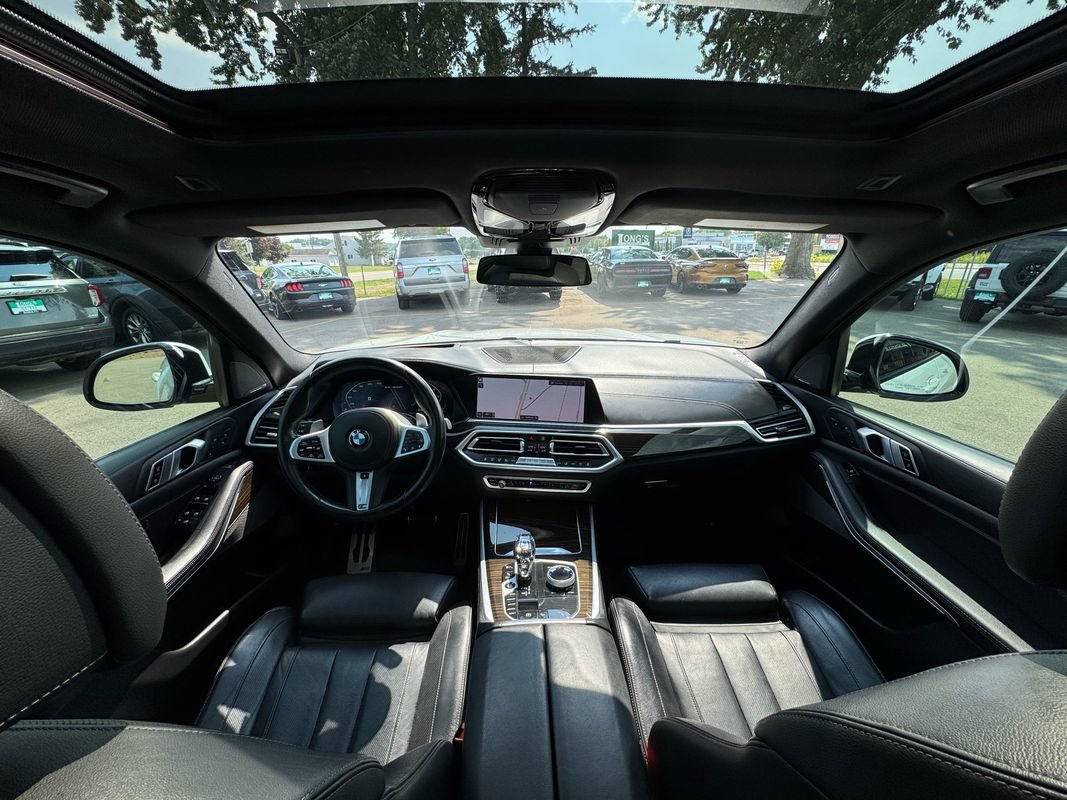 Used 2020 BMW X5 M50i AWD/4WD image 13
