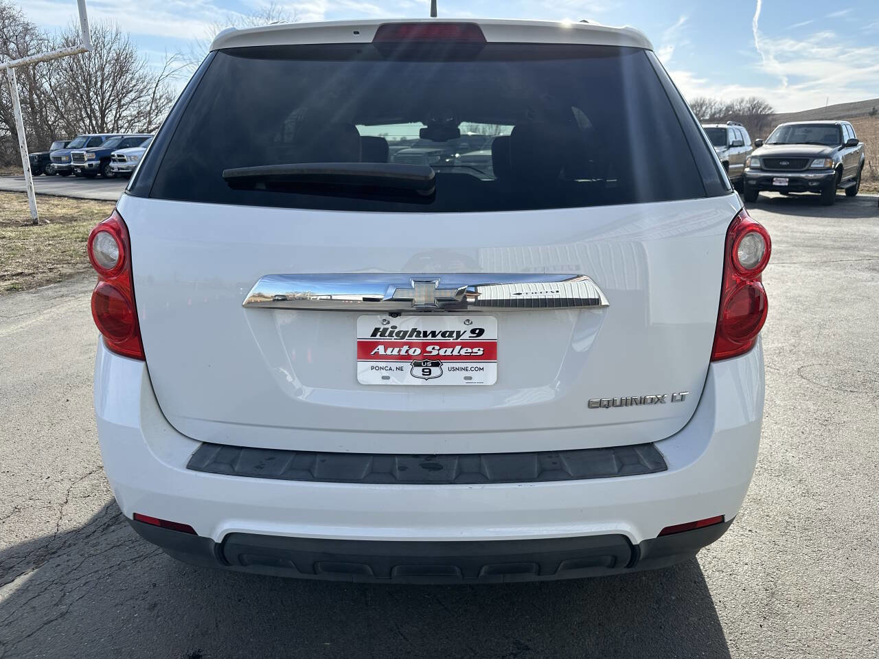 Used 2012 Chevrolet Equinox LT FWD image 4