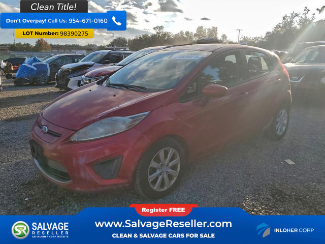 Used 2011 Ford Fiesta SE w/ 203A Rapid Spec Order Code