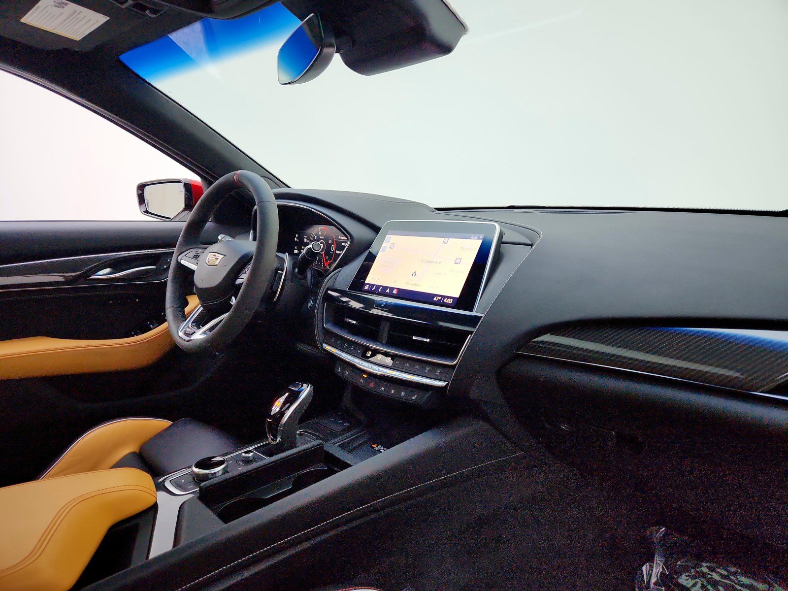 Used 2024 Cadillac CT5 V Blackwing w/ Driver Assist Package RWD image 21