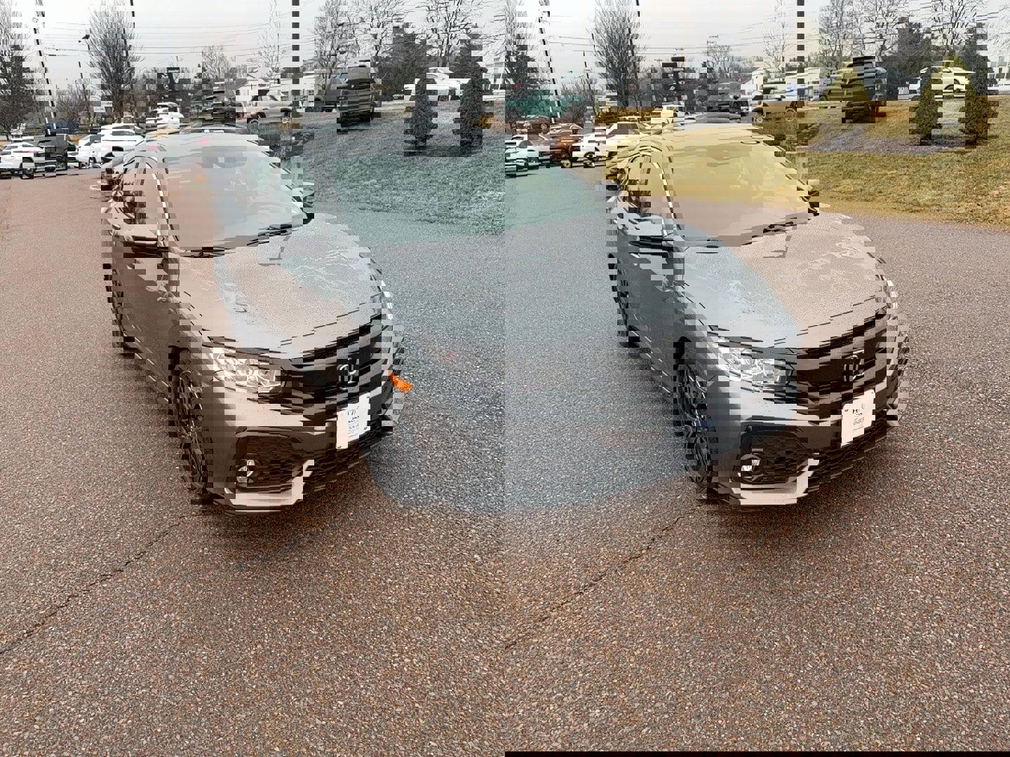 Certified 2019 Honda Civic EX image 3