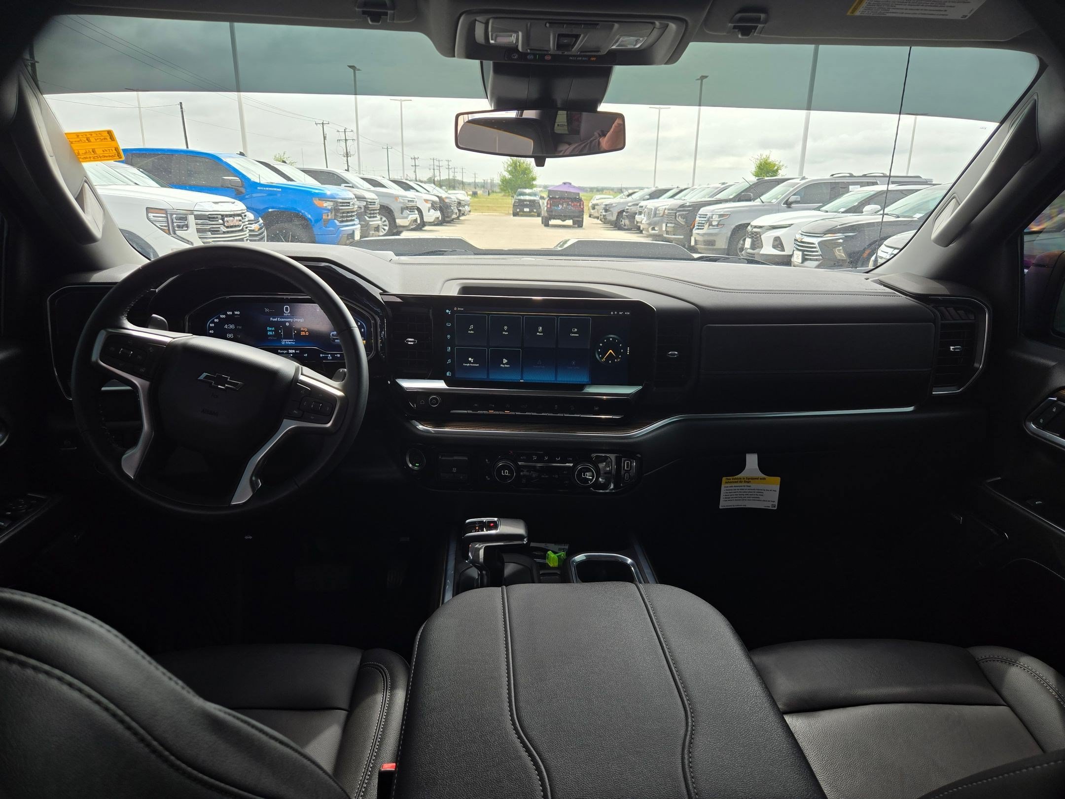 Certified 2024 Chevrolet Silverado 1500 LT Trail Boss w/ LT Trail Boss Premium Package AWD/4WD image 15