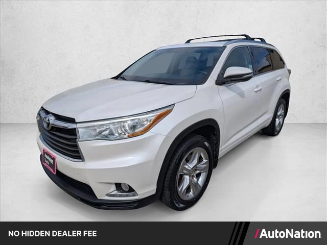 Used 2015 Toyota Highlander Limited FWD image 1