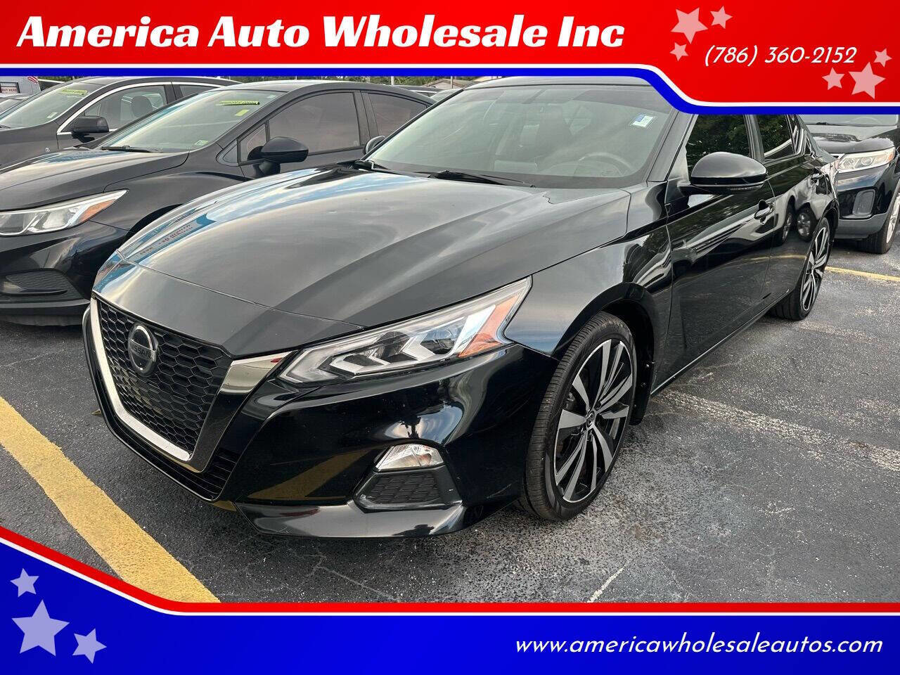 Used 2019 Nissan Altima 2.5 SR w/ SR Premium Package image 1