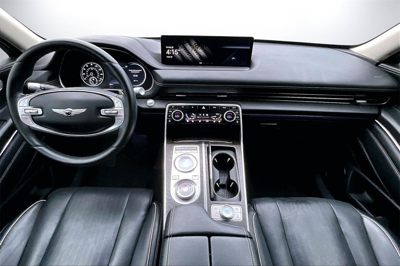 Used 2021 Genesis GV80 3.5T w/ Advanced Package 06 image 14