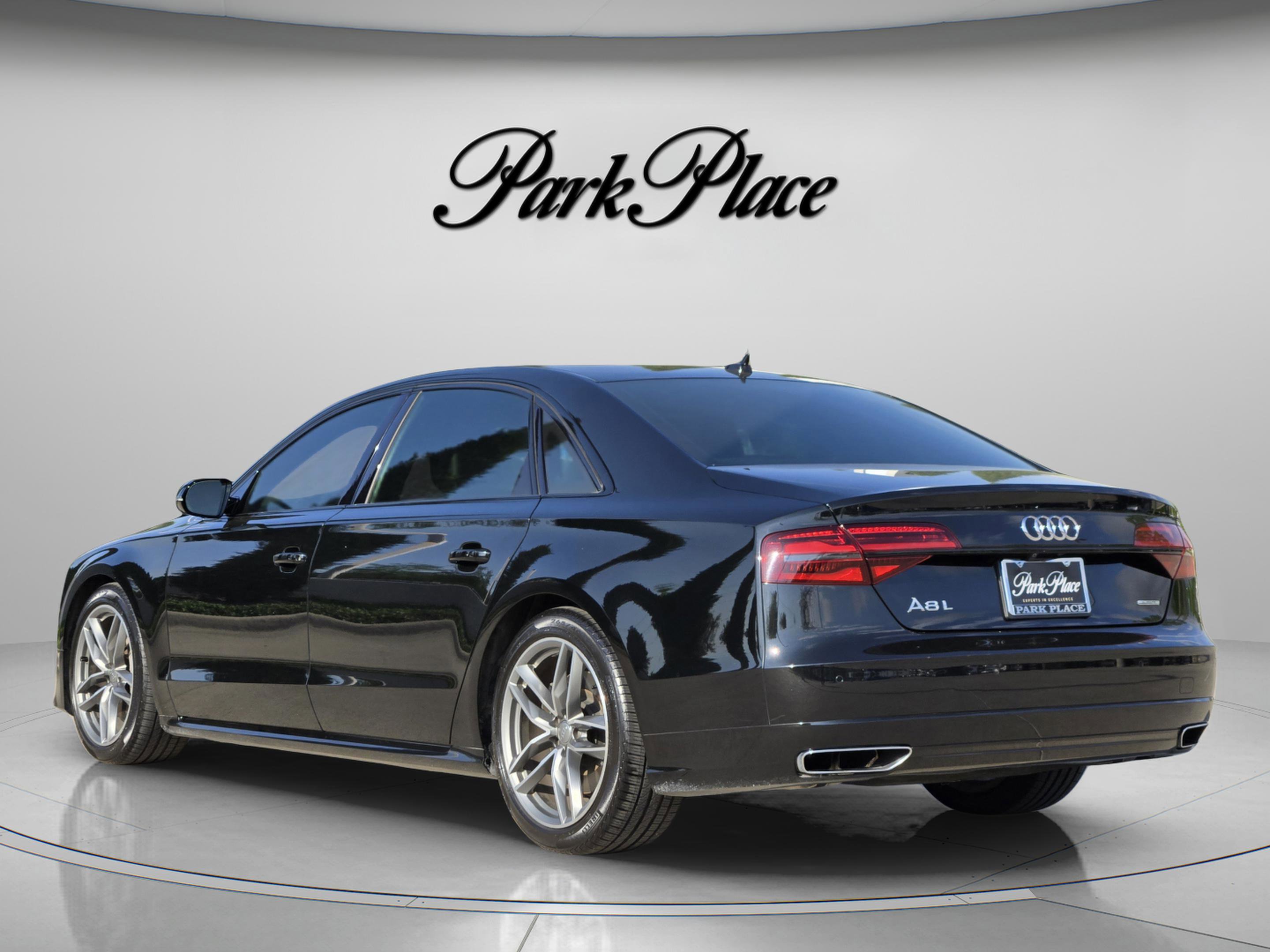 Used 2017 Audi A8 L 3.0T w/ Executive Package image 3