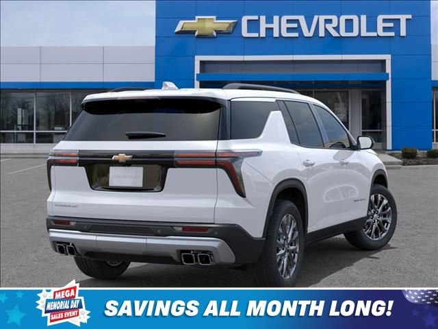 New 2026 Chevrolet Traverse LT w/ Sun and Wheel Package FWD image 4