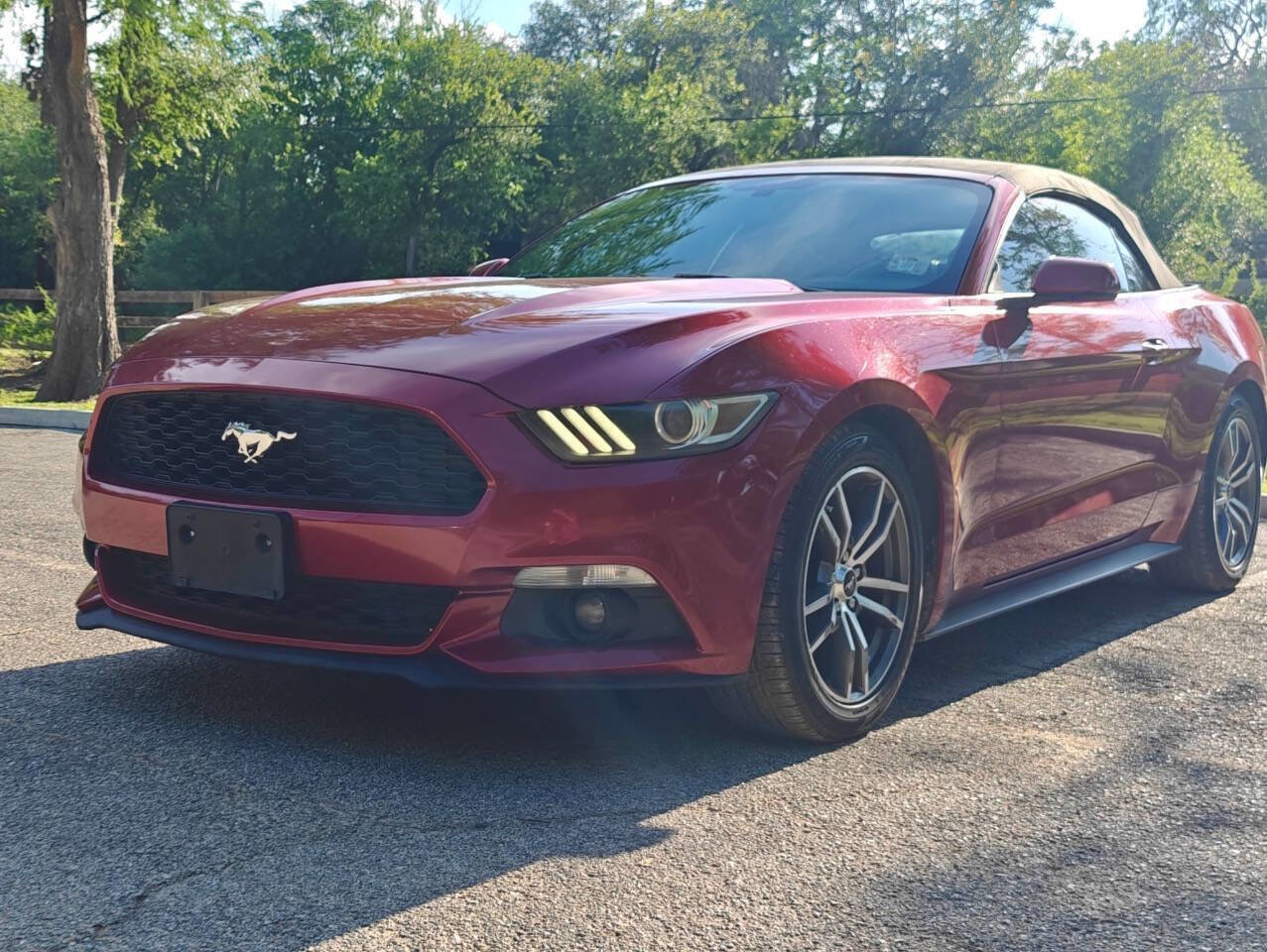 Used 2015 Ford Mustang Premium RWD image 2