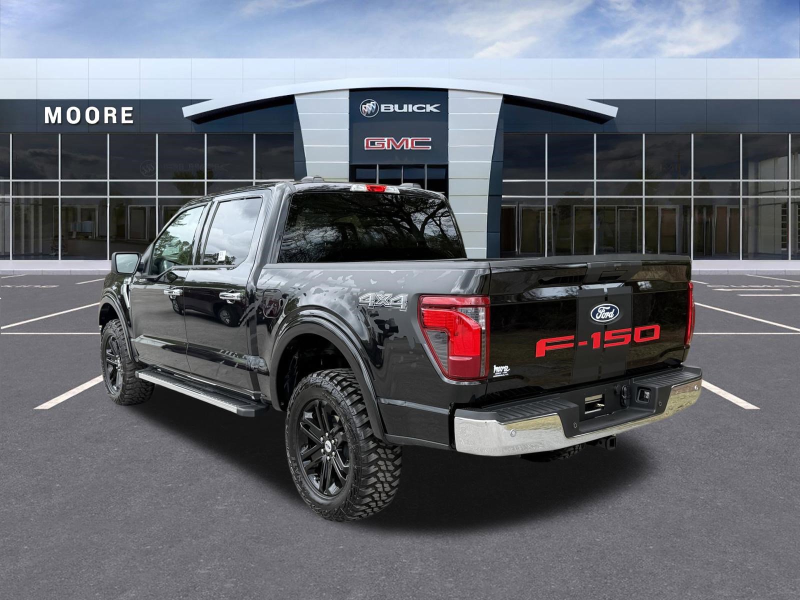Used 2025 Ford F150 XLT w/ Equipment Group 301A Standard AWD/4WD image 5