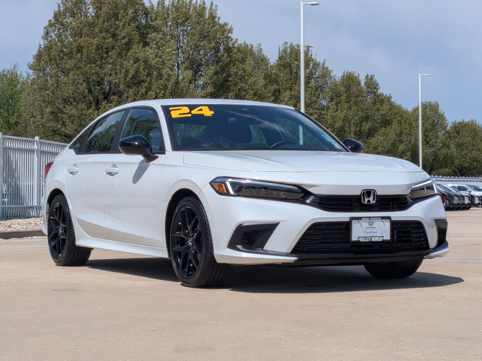 Certified 2024 Honda Civic Sport image 5