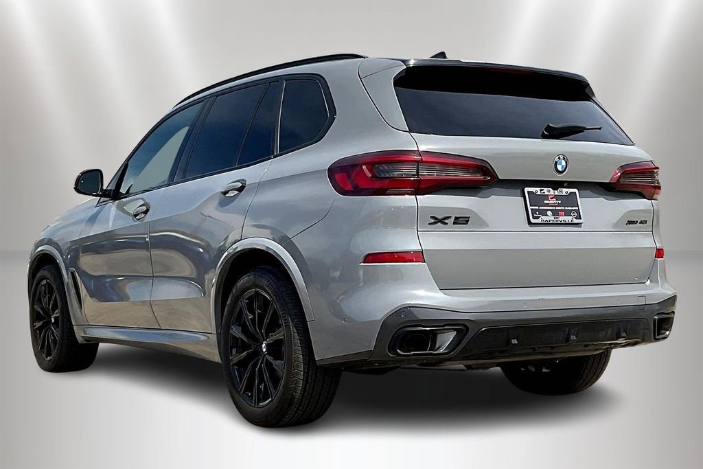 Used 2021 BMW X5 xDrive40i w/ M Sport Package image 4