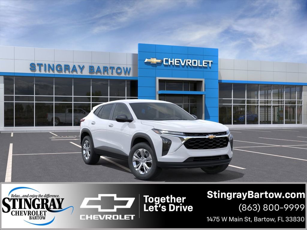 New 2026 Chevrolet Trax LS w/ Driver Confidence Package FWD video 1