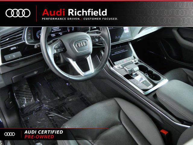 Certified 2023 Audi Q8 Premium Plus AWD/4WD image 10