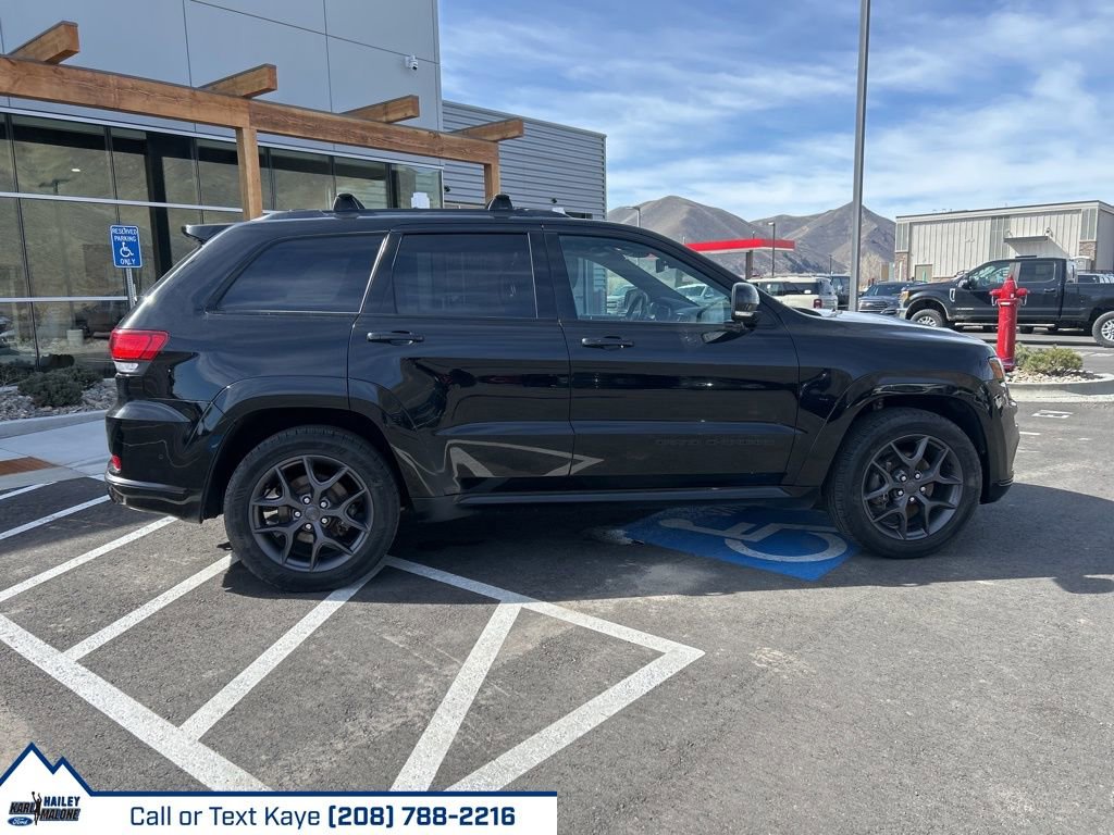 Used 2019 Jeep Grand Cherokee Limited X image 8