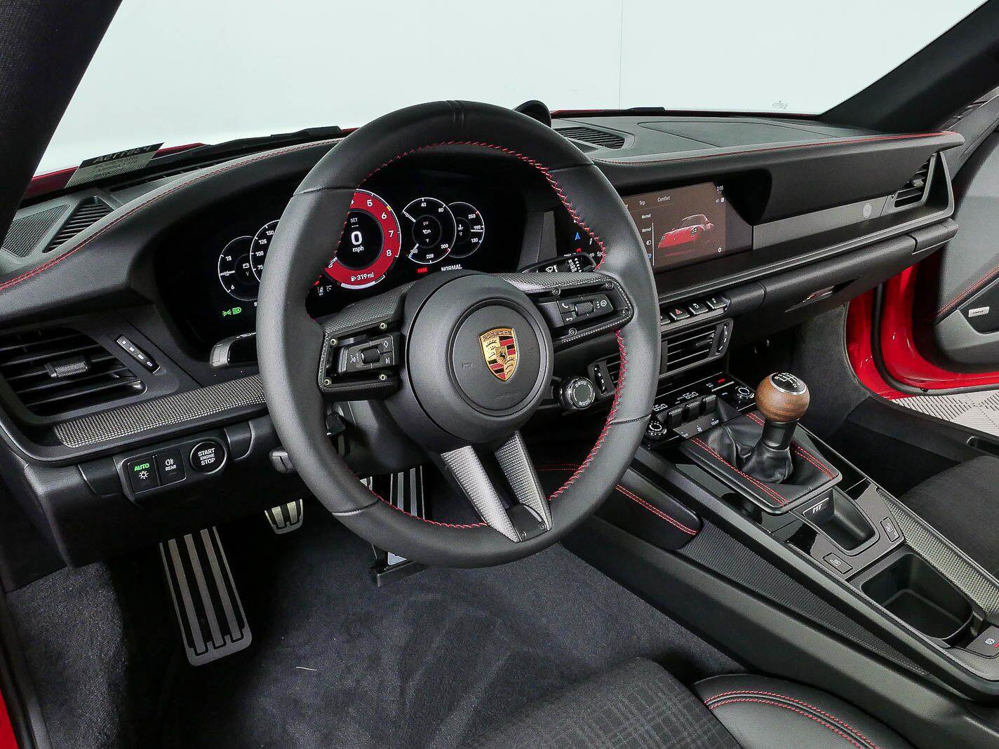 Certified 2026 Porsche 911 Carrera T RWD image 4