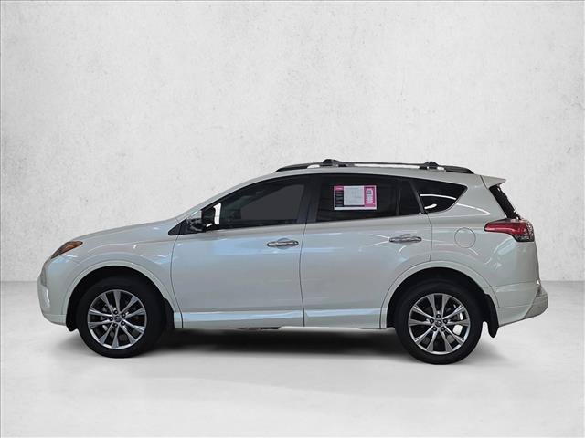 Used 2017 Toyota RAV4 Platinum FWD image 9