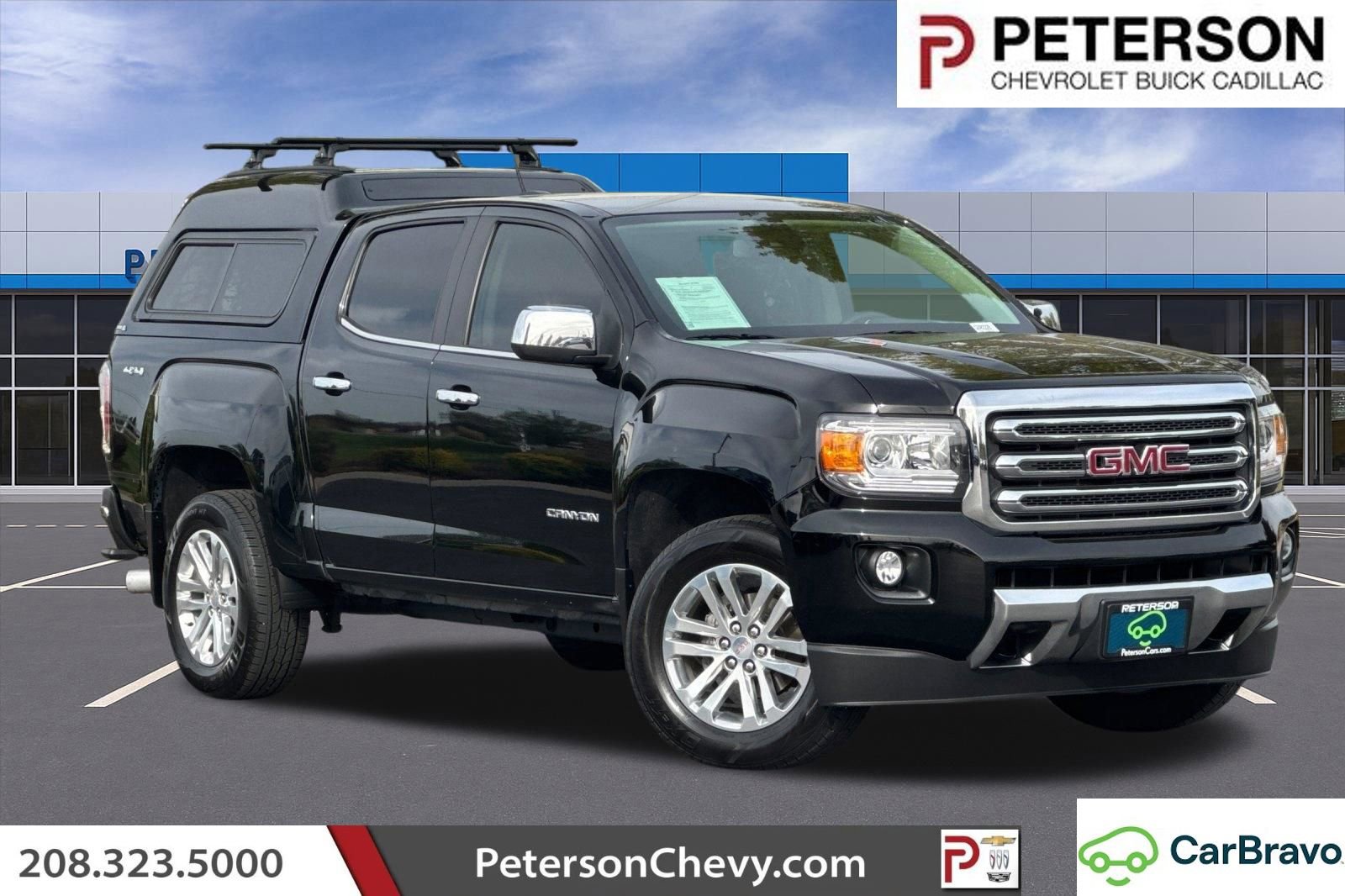 Certified 2020 GMC Canyon SLT w/ Driver Alert Package