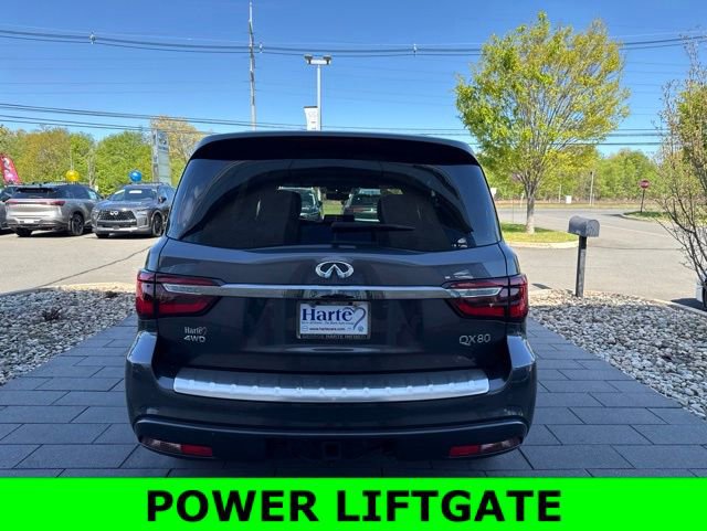Certified 2024 INFINITI QX80 Sensory AWD/4WD image 6