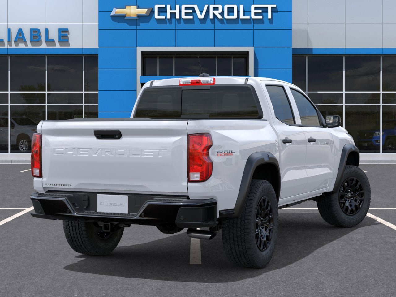 New 2026 Chevrolet Colorado Trail Boss AWD/4WD image 4