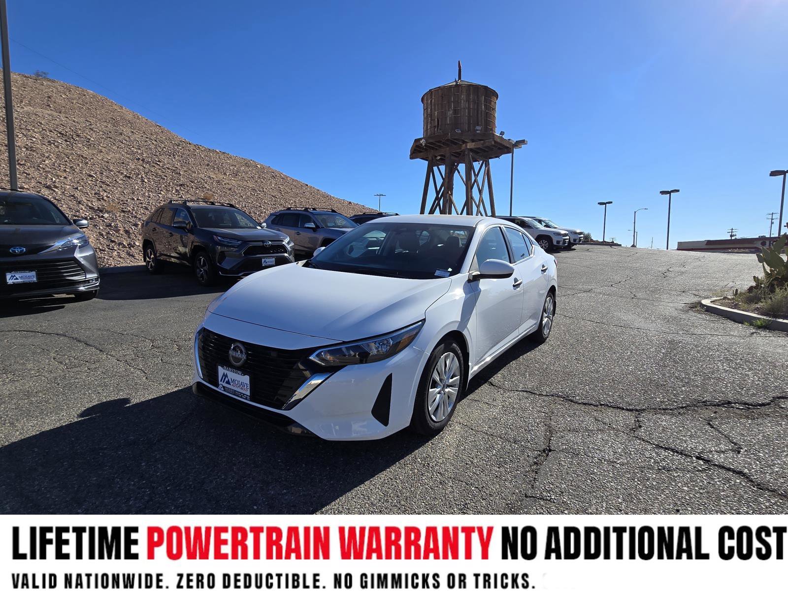 Used 2025 Nissan Sentra S w/ Lighting Package