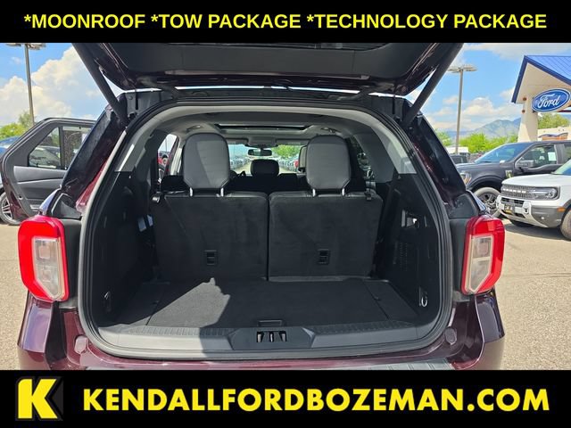 Certified 2023 Ford Explorer Limited w/ Limited Technology Package AWD/4WD image 20