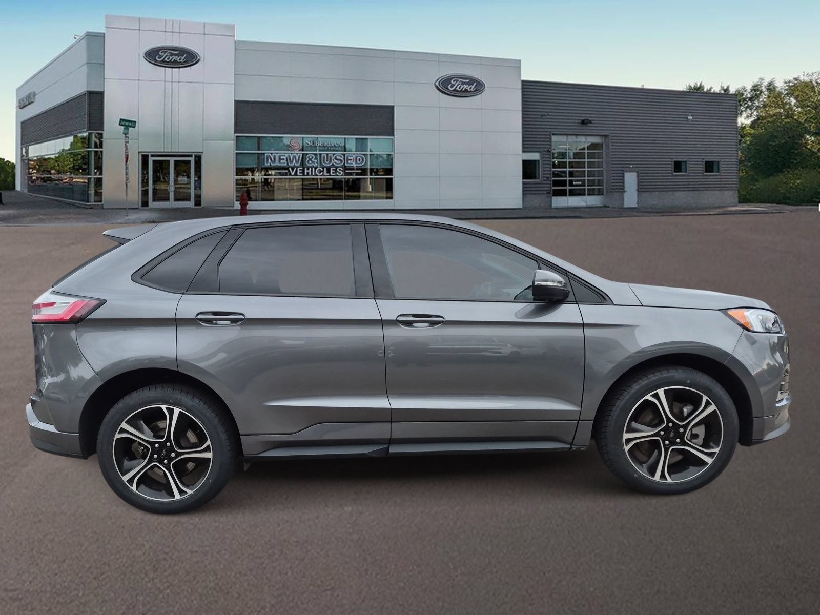 Used 2023 Ford Edge ST AWD/4WD image 10