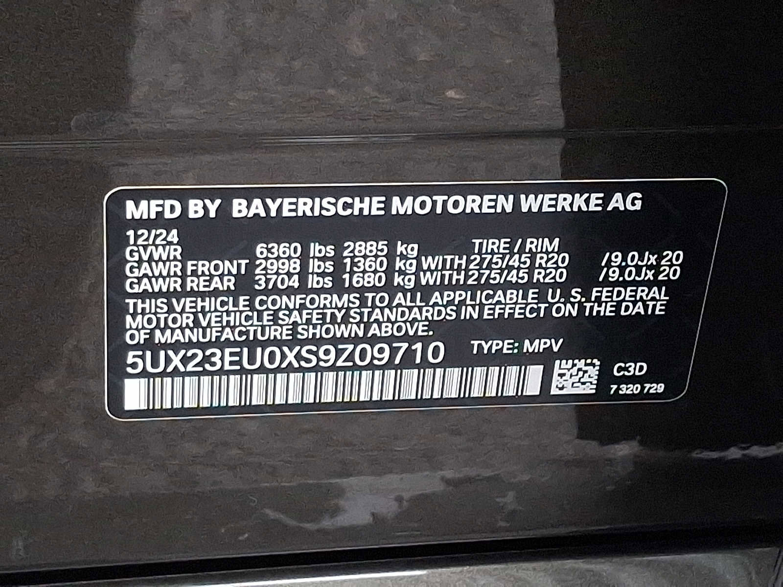 Certified 2025 BMW X5 xDrive40i w/ M Sport Package image 27